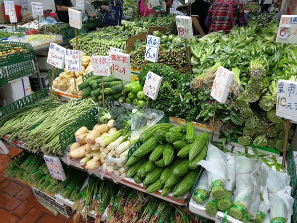 Hong Kong Diary part 14 – a guide to Chinese *Greens*